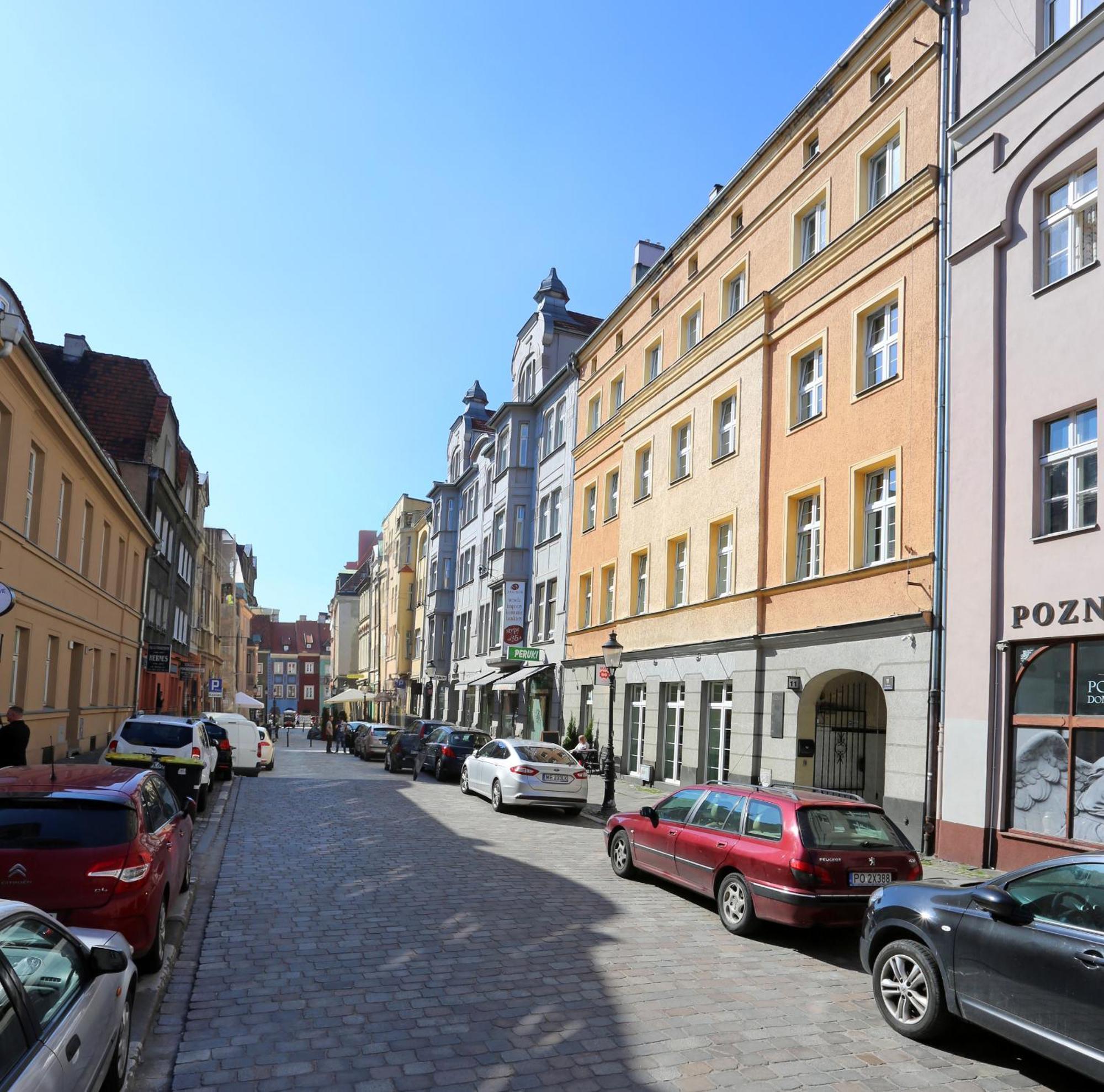 Stary Rynek Old Market Apartments Poznań Buitenkant foto