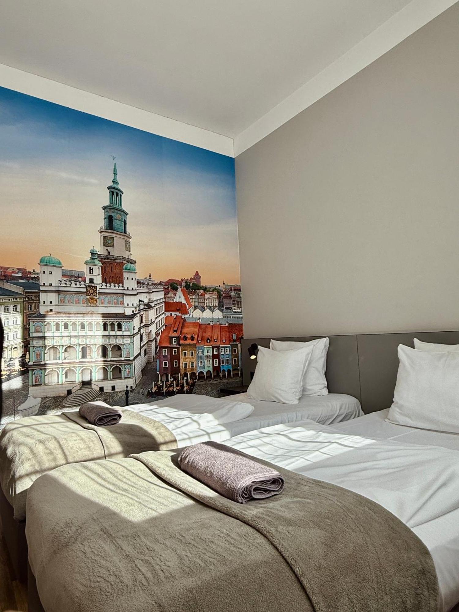 Stary Rynek Old Market Apartments Poznań Buitenkant foto