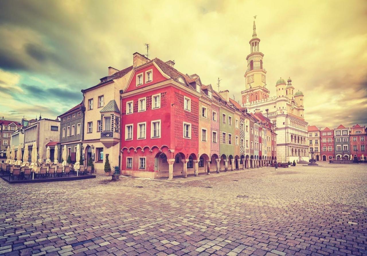 Stary Rynek Old Market Apartments Poznań Buitenkant foto